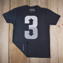 Baseballism 3 Up 3 Down Men's T-Shirt