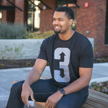 Baseballism 3 Up 3 Down Men's T-Shirt