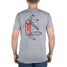 Baseballism 5 Tool Pocket Knife Adult T-Shirt