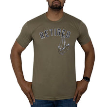Baseballism Retired Men's T-Shirt