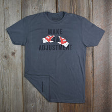 Baseballism Make an Adjustment T-Shirt