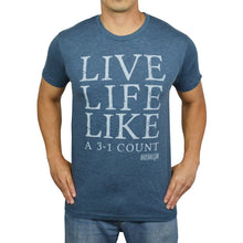 Baseballism Live Life Like Men's T-Shirt Adult Small