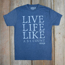 Baseballism Live Life Like Men's T-Shirt