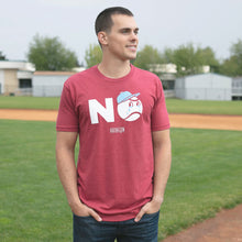 Baseballism No Crying Men's T-Shirt