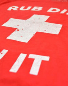 Baseballism Rub Dirt on it Men's T-Shirt