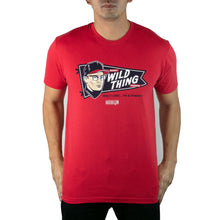 Baseballism Rick Vaughn Men's T-Shirt Adult Small