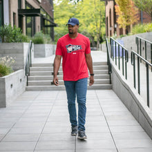 Baseballism Rick Vaughn Men's T-Shirt