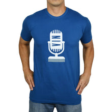 Baseballism Vin Microphone Men's T-Shirt Adult Small