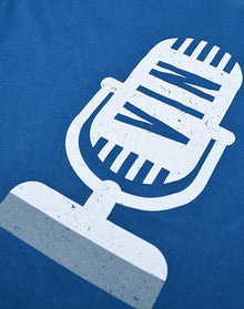 Baseballism Vin Microphone Men's T-Shirt