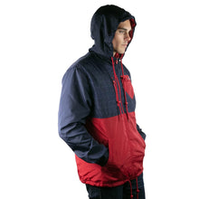 Baseballism Winfield Navy/Red Windbreaker