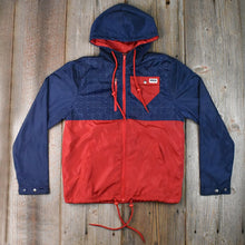 Baseballism Winfield Navy/Red Windbreaker