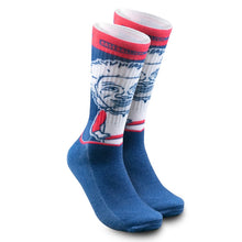 Baseballism Jobu Socks Navy/Red L