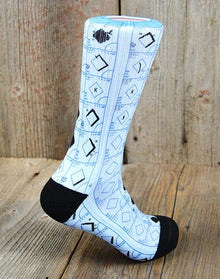 Baseballism Scorebook Socks