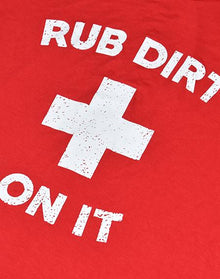 Baseballism Rub Dirt Women's Tank