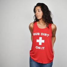 Baseballism Rub Dirt Women's Tank