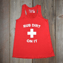 Baseballism Rub Dirt Women's Tank