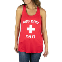 Baseballism Rub Dirt Women's Tank