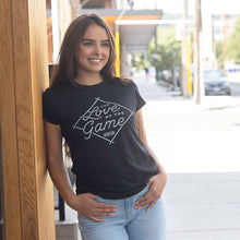 Baseballism Women's For the Love of the Game T-Shirt - Black