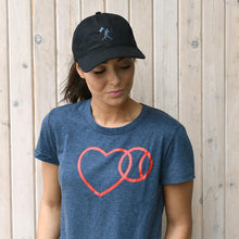 Baseballism Love Baseball Women's Tee