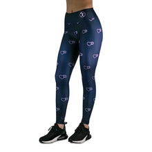Baseballism Love Baseball Leggings Womens X-Small