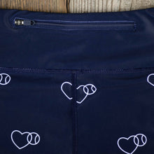 Baseballism Love Baseball Leggings