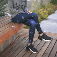 Baseballism Love Baseball Leggings