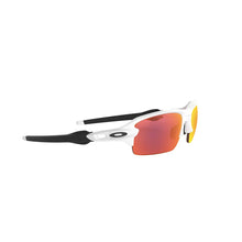 Oakley Flak XS Polished White w/PRIZM Field Sunglasses