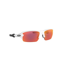 Oakley Flak XS Polished White w/PRIZM Field Sunglasses