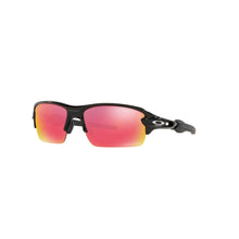 Oakley Flak XS Polished Black w/PRIZM Field Sunglasses
