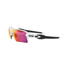 Oakley Flak 2.0 XL Polished White w/PRIZM Baseball Outfield Sunglasses