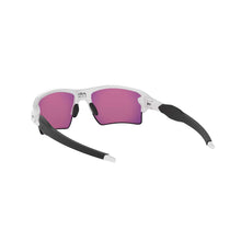 Oakley Flak 2.0 XL Polished White w/PRIZM Baseball Outfield Sunglasses