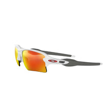 Oakley Flak 2.0 XL Polished White w/PRIZM Ruby Iridium Sunglasses