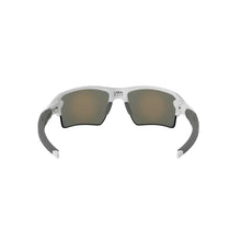 Oakley Flak 2.0 XL Polished White w/PRIZM Ruby Iridium Sunglasses