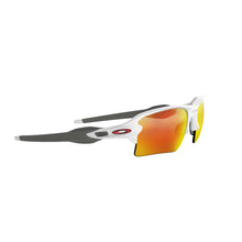 Oakley Flak 2.0 XL Polished White w/PRIZM Ruby Iridium Sunglasses