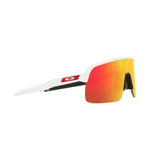 Oakley Sutro Lite Matte White w/PRIZM Ruby Sunglasses