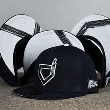 Baseballism Snapback Paint It Black Cap