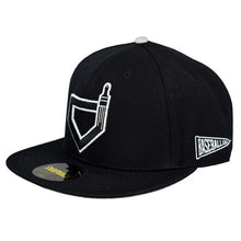 Baseballism Snapback Paint It Black Cap