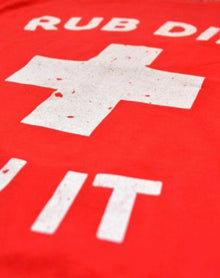 Baseballism Rub Dirt on it Youth T-Shirt