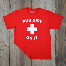 Baseballism Rub Dirt on it Youth T-Shirt
