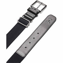 UA Adult Baseball Belt OSFA Black