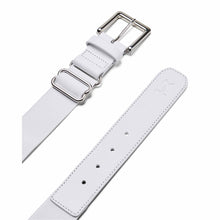 UA Adult Baseball Belt OSFA White