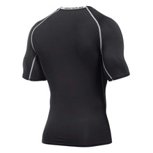 UA HeatGear Armour Short Sleeve Compression Shirt