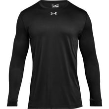 UA Locker 2.0 Longsleeve Adult Small Black