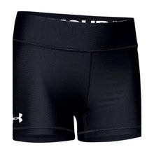 UA Team Shorty 3 Womens Medium Black