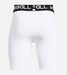 UA Boy's Utility Pro Sliding Shorts w/Cup