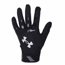 UA Radar Women's Batting Gloves Black Medium