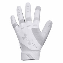 UA Radar Women's Batting Gloves White Small
