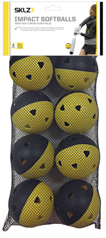 SKLZ Impact Softballs 8-pack
