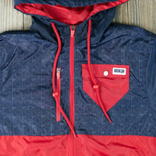 Baseballism Winfield Navy/Red Windbreaker