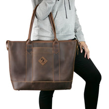Baseballism Cathy Tote - Dark Brown